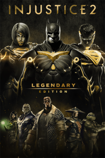 Право на использование (электронный ключ) Warner Brothers Injustice 2 Legendary Edition