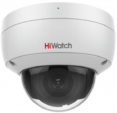 Видеокамера IP HiWatch IPC-D042-G2/U 4Мп с EXIR-подсветкой до 30м 1/3" Progressive Scan CMOS, 4мм, 84°, механический ИК-фильтр, 0.005лк F1.6, H.265/H.