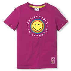 Детская футболка PUMA x Smileyworld Tee