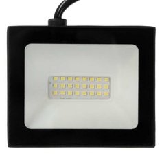 Прожектор светодиодный Smartbuy, FL SMD LIGHT, 30 Вт, 6500 К, черный, SBL-FLLight-30-65K