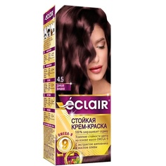 Краска для волос ECLAIR Стойкая крем-краска для волос OMEGA-9