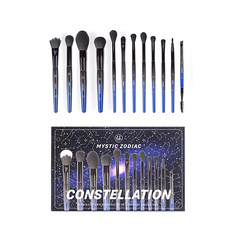 BH COSMETICS Набор кистей с косметичкой Constellation