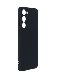 Чехол DF для Samsung Galaxy S23+ Silicone Black sCase-153