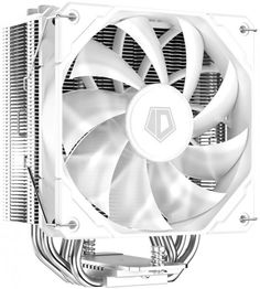 Кулер ID-Cooling SE-224-XTS WHITE LGA1700/1200/115x/AM5/AM4 (120mm fan, 600-1500rpm, 70CFM, 28.9dBA, 4-pin PWM) RET