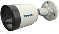Видеокамера IP TRASSIR TR-D2181IR3 v3 2.8 8МП, 1/2.7" CMOS, 3840×2160 до 25fps, 0.005 лк (F/1.8), мех. ИК-фильтр, H.264, H.264+, H.265, H.265+, IP67,