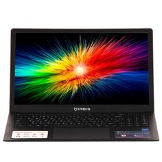 Ноутбук Irbis NB250 J3710/4GB/128GB eMMC/HD graphics/15.6" FHD IPS/WiFi/BT/cam/Win10Home/black