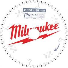 Пильный диск по алюминию для торцовочной пилы Milwaukee