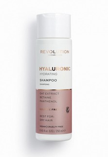 Шампунь Revolution Haircare Hyaluronic Acid Hydrating Shampoo for Dry Hair, 250 мл