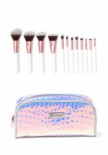 Набор кистей для макияжа BH Cosmetics Crystal Quartz 12 Piece Brush Set, 292,69 г