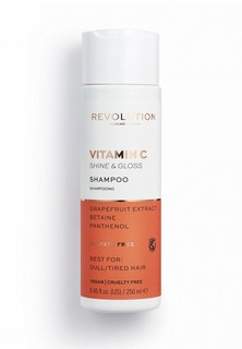 Шампунь Revolution Haircare Vitamin C Shine & Gloss Shampoo for Dull Hair, 250 мл