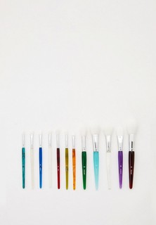 Набор кистей для макияжа BH Cosmetics Birthstone Brush Vault, 12 Piece Face & Eye Brush Set, 221,34 г