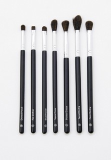 Набор кистей для макияжа BH Cosmetics Eye Essentials 7 Piece Eye Brush Set, 44,9 г