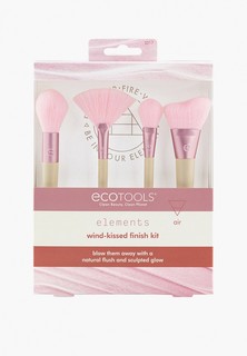 Набор кистей для макияжа Ecotools Elements Wind-Kissed Finish Kit