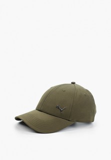 Бейсболка PUMA PUMA Metal Cat Cap Forest Night