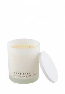 Свеча ароматическая Aroma Doma Serenity "Арбузный Лимонад"