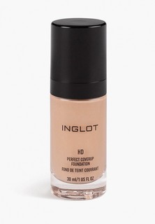 Тональное средство Inglot высокопигментированное, с гладким матовым эффектом