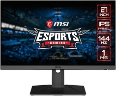 Монитор 27" MSI Optix MAG275R 9S6-3CB5AT-052 FHD, IPS, 144 Гц, 1мс, 1000:1, HDMI, DP