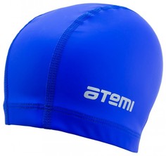 Аксессуары для плавания Atemi Шапочка для плавания тканевая с силиконовым покрытием