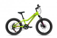 Двухколесные велосипеды Велосипед двухколесный Forward Twister 20 2.0 Disc рост 10.5 2021