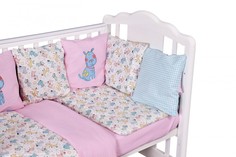 Постельное белье Polini kids Собачки (3 предмета) 120х60 см