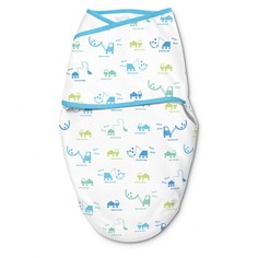 Пеленки Пеленка Summer Infant Конверт на липучке Swaddleme Luxe Whisper Quiet