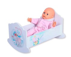 Кроватки для кукол Кроватка для куклы PeMa Kids люлька Слоник 43 см