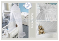 Постельное белье Anel Junior Ruche White (2 предмета)