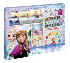 Наборы для творчества Totum Набор для творчества Frozen mega creativity set 3 в 1