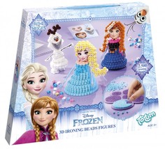 Наборы для творчества Totum Набор для творчества Frozen 3D ironing beads figures