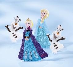 Наборы для творчества Totum Набор для творчества Термомозаика Frozen Iron On Beads