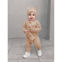 Комплекты детской одежды AmaroBaby Комплект (Комбинезон и шапочка) Fashion