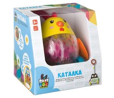 Каталки-игрушки Каталка-игрушка Bondibon с ручкой