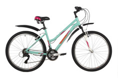 Двухколесные велосипеды Велосипед двухколесный Foxx 26" Bianka рама 19" 2022