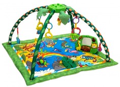 Развивающие коврики Развивающий коврик FunKids Delux Step Up Gym Jungle CC9992 78х82 см