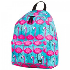 Школьные рюкзаки Brauberg Рюкзак универсальный сити-формат Фламинго 41х32х14 см 228854