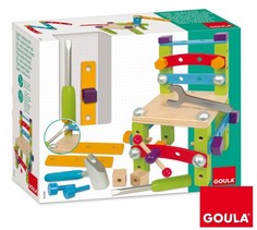 Деревянные игрушки Деревянная игрушка Goula Набор Мастерская