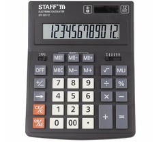Канцелярия Staff Plus Калькулятор настольный STF-333