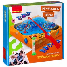 Настольные игры Bondibon Настольная игра Поймай рыбку