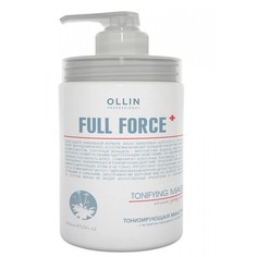 Косметика для мамы Ollin Professional Full Force Тонизирующая маска с экстрактом пурпурного женьшеня 650 мл