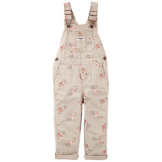 Брюки и джинсы OshKosh Bgosh Комбинезон для девочки с цветами 1M035910