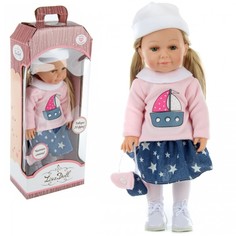 Куклы и одежда для кукол Lisa Doll Говорящая кукла Злата 37 см