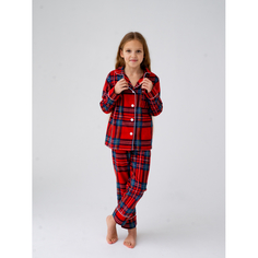 Домашняя одежда Малиновые сны Пижама детская KLETGIR (брюки и рубашка)