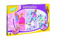 Наборы для творчества Totum Набор для творчества Unicorn set 3 в 1