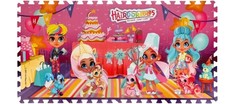 Игровые коврики Игровой коврик Играем вместе пазл Hairdorable (8 сегментов)