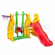 Игровые комплексы Perfetto Sport Горка и качели Кролик PS-033