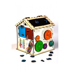 Деревянные игрушки Деревянная игрушка MyLandToys Домик без электрики №30