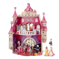Rezark Сборные модели Кукольные домики Замок принцессы