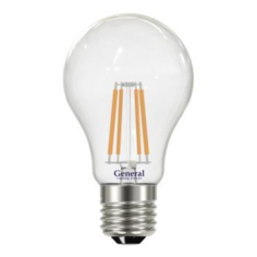 Светильники Светильник General Лампа LED филамент 10W А60 Е27 4500 груша 10 шт.