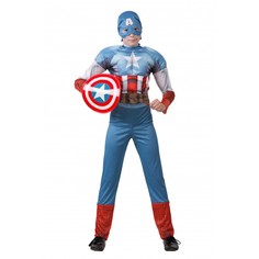 Карнавальные костюмы Батик Карнавальный костюм Капитан Америка Мстители Марвел 5091