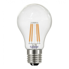 Светильники Светильник General Лампа LED филамент 8W G45 E27 4500 шар